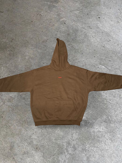 RAW Fleece Pullover Hoodie