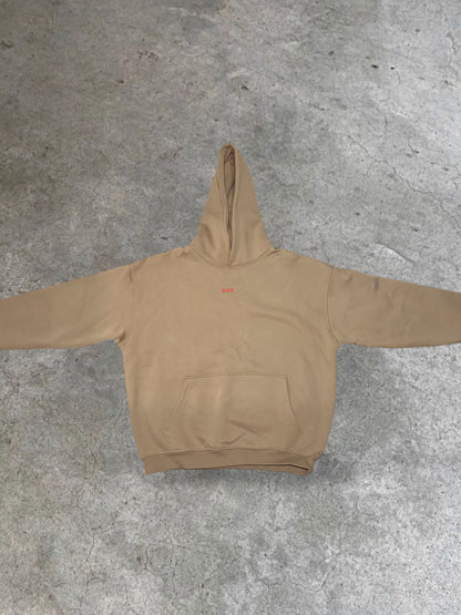 RAW Fleece Pullover Hoodie