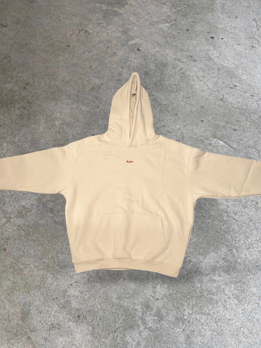 RAW Fleece Pullover Hoodie